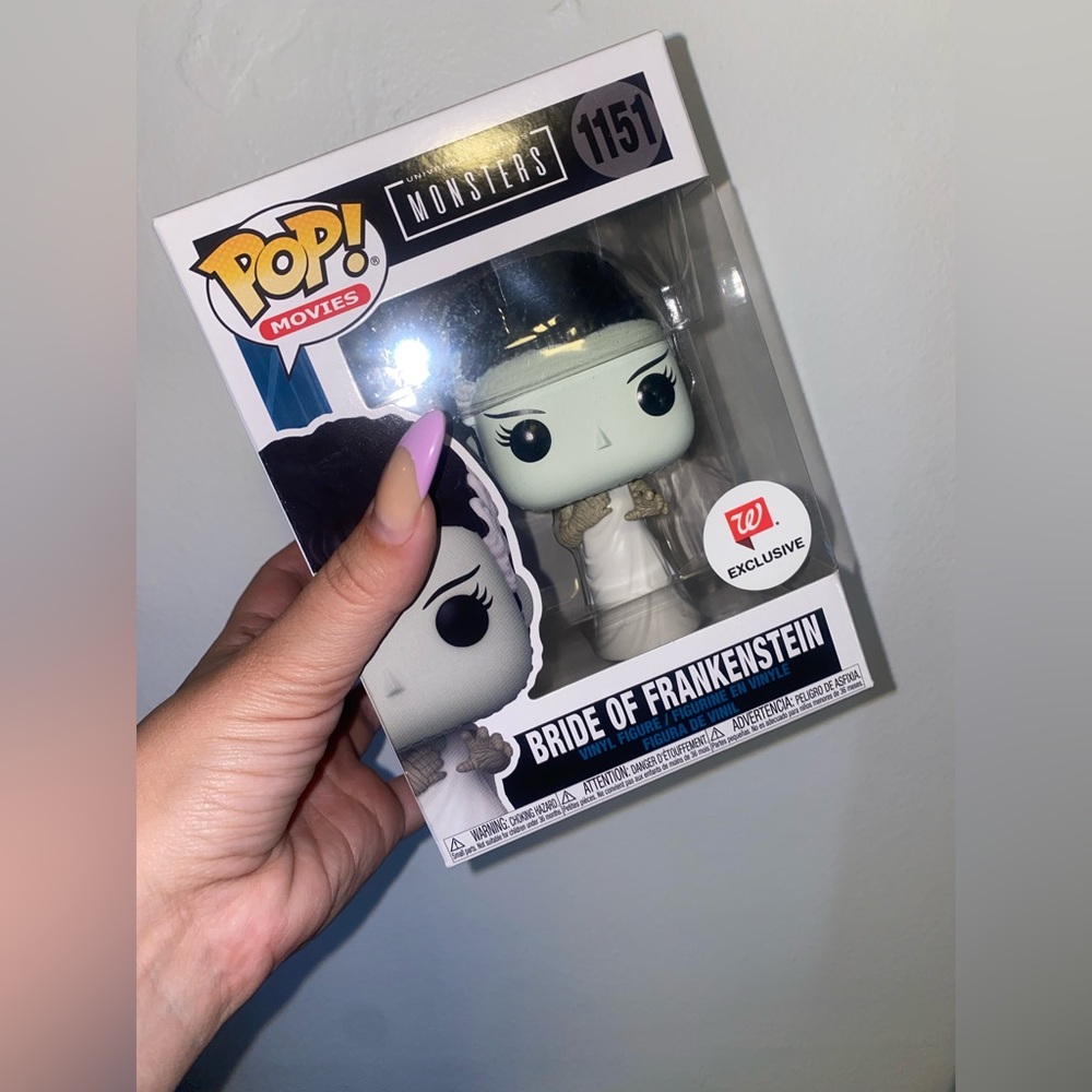 Bride of Frankenstein FUNKO! Pop.